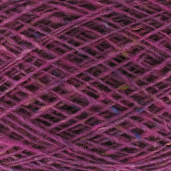 Donegal Tweed Merino Wool #26 Berry