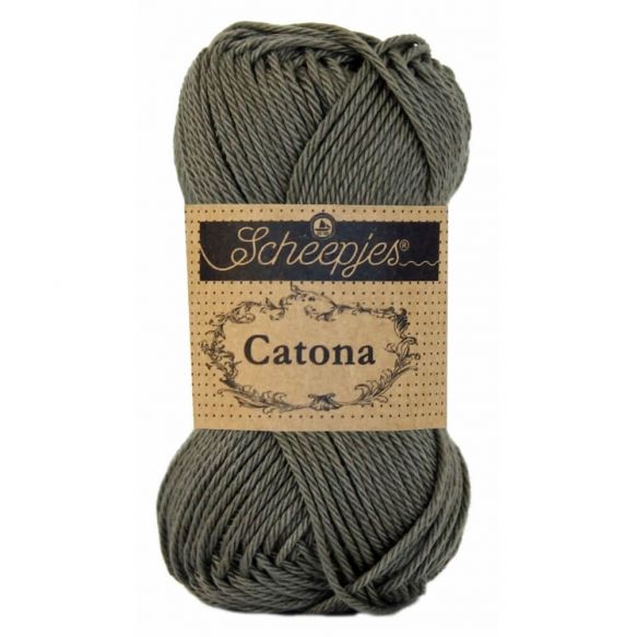 Scheepjes Catona 25gm - 387 Dark Olive
