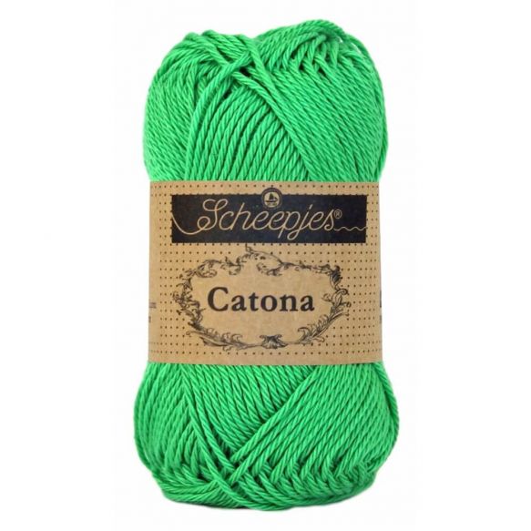 Scheepjes Catona 25gm - 389 Apple Green