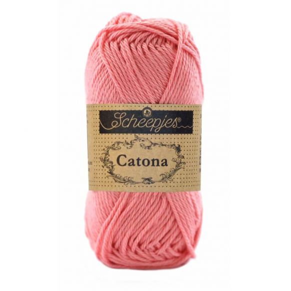 Scheepjes Catona 25gm - 409 Soft Rose