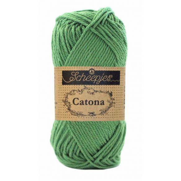 Scheepjes Catona 25gm - 412 Forest Green
