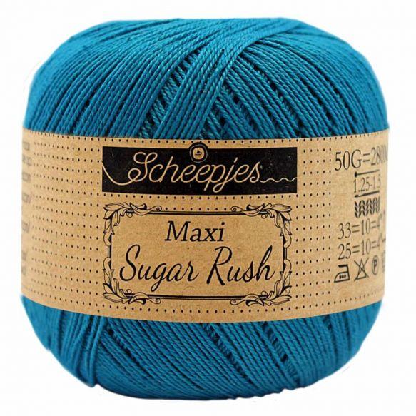 Scheepjes Maxi Sugar Rush 400 Petrol Blue