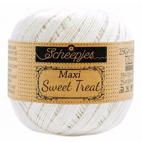 Scheepjes Maxi Sweet Treat 105 Bridal White