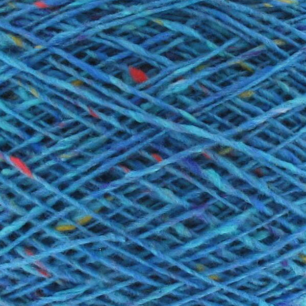 Donegal Tweed Merino Wool #64 Turquoise