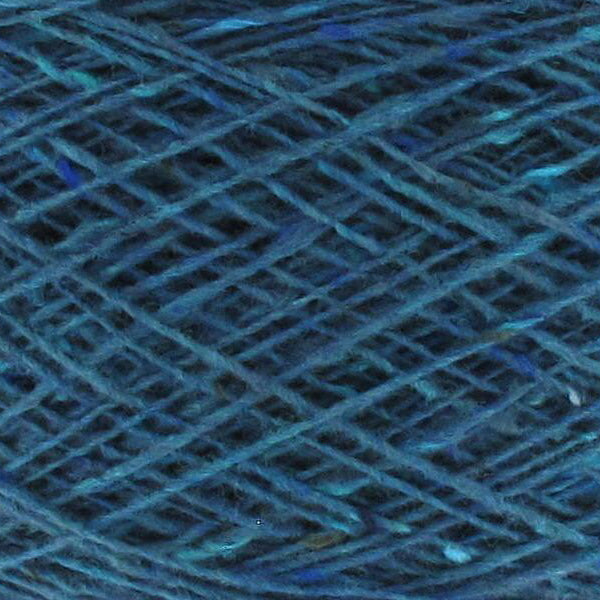 Donegal Tweed Merino Wool #28 Petrol