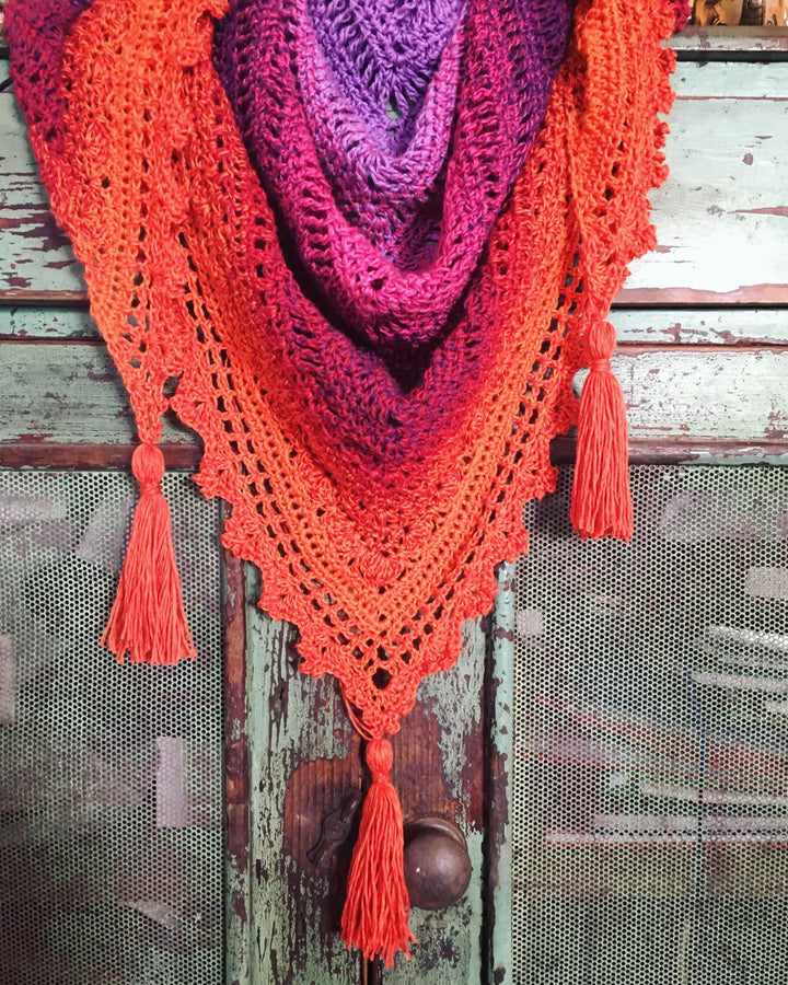 Scheepjes Whirl 764 Red Velvet Sunrise