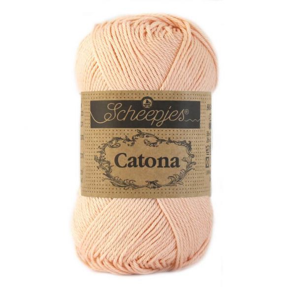 Scheepjes Catona 50gm - 523 Sweet Mandarin