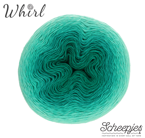 Scheepjes Ombre Whirl 560 Jade JimJam