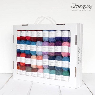 Scheepjes Metropolis Colour Pack 80 x 10gm balls