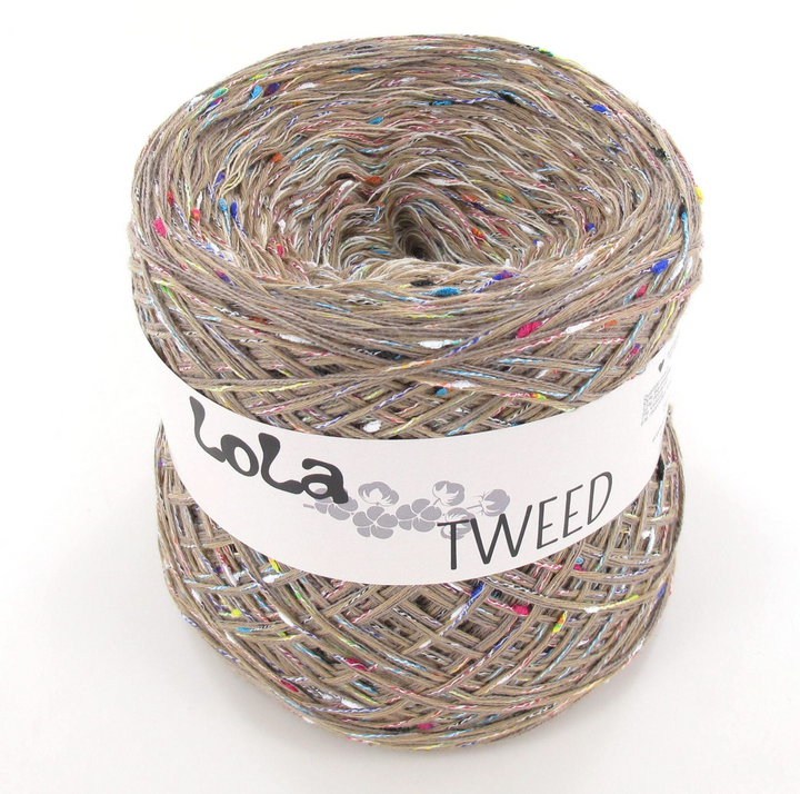 PREORDER Lola Tweed Cotton - 702 Sand