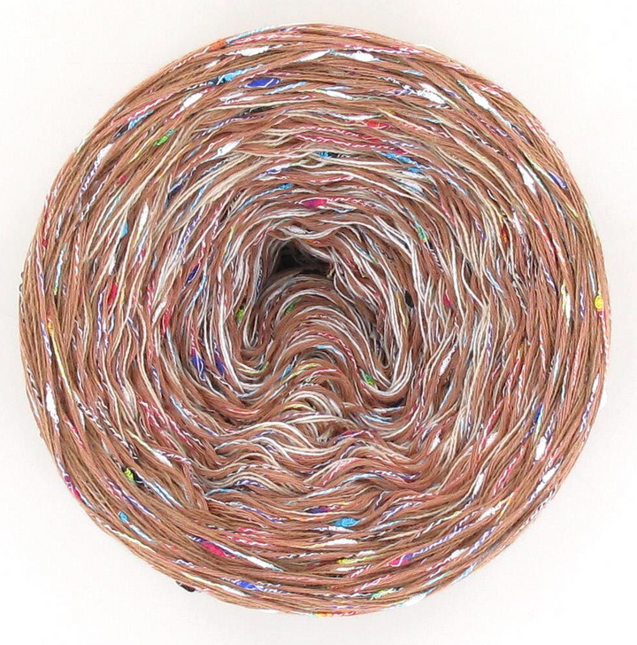 PREORDER Lola Tweed Cotton - 703 Cinnamon