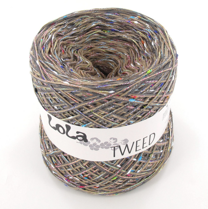 PREORDER Lola Tweed Cotton - 705 Taupe