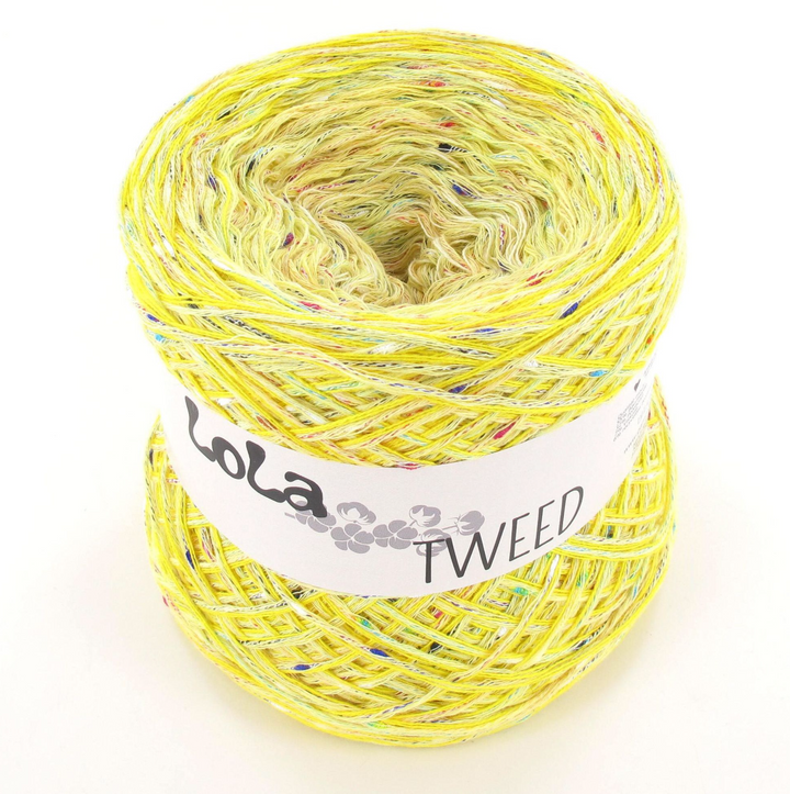 PREORDER Lola Tweed Cotton - 707 Sun