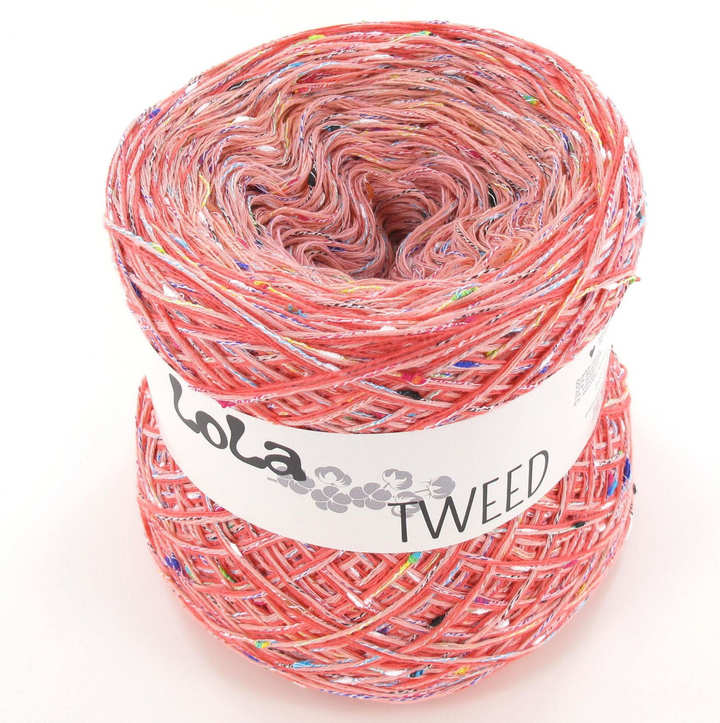 PREORDER Lola Tweed Cotton - 708 Powder