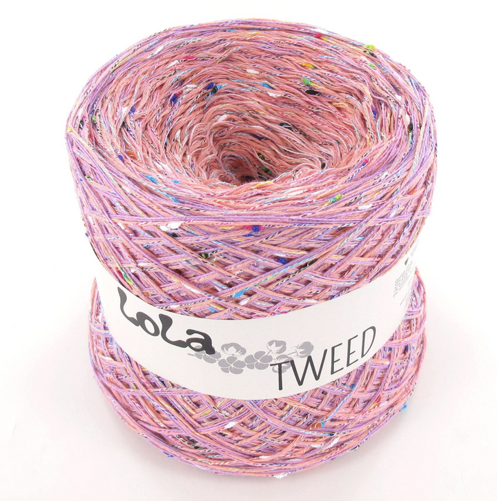 PREORDER Lola Tweed Cotton - 709 Babe