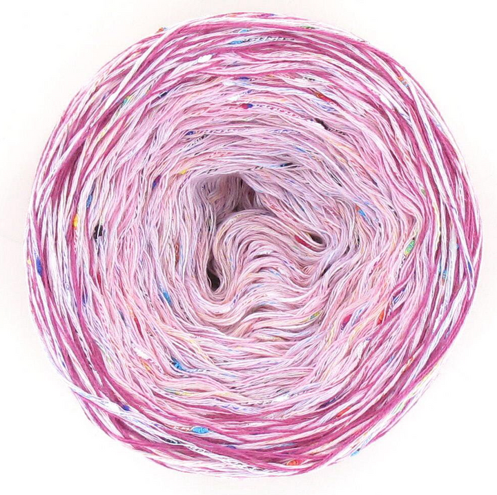 PREORDER Lola Tweed Cotton - 711 Pink Bliss