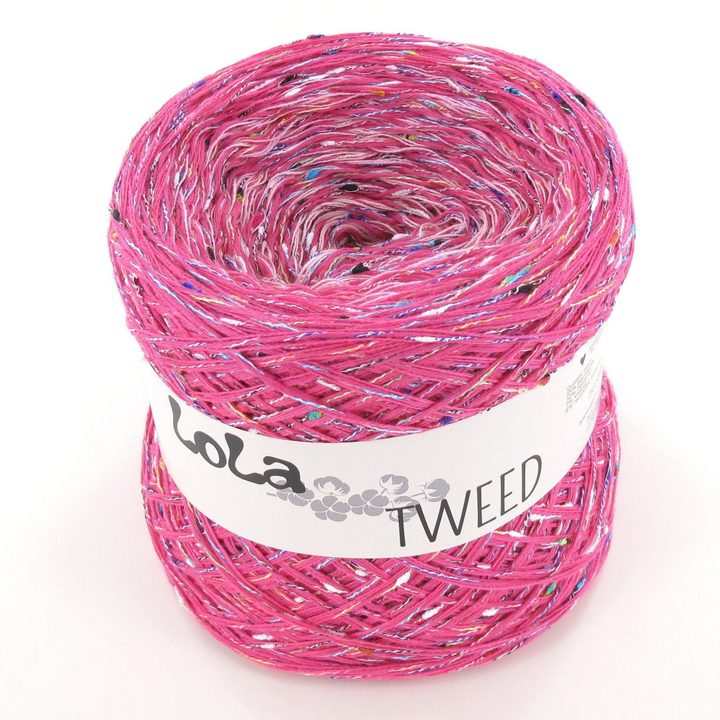 PREORDER Lola Tweed Cotton - 712 Wildberry