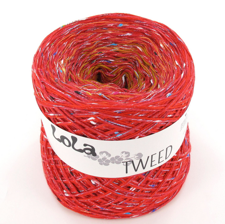 PREORDER Lola Tweed Cotton - 718 Golden Hour