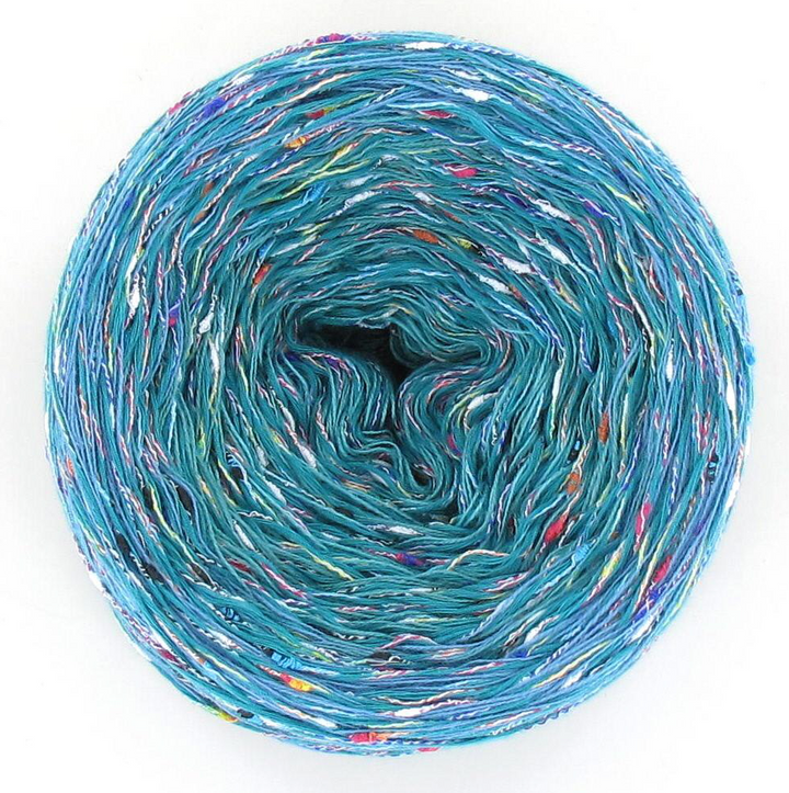 PREORDER Lola Tweed Cotton - 719 Fjord