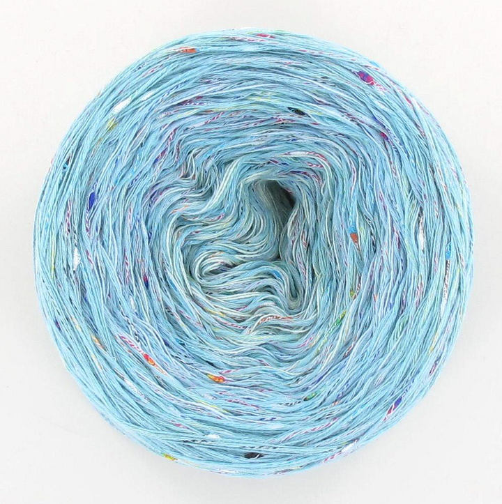 PREORDER Lola Tweed Cotton - 721 Water Lily