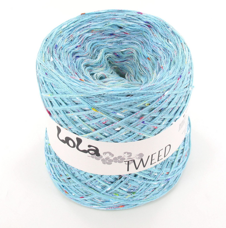 PREORDER Lola Tweed Cotton - 721 Water Lily