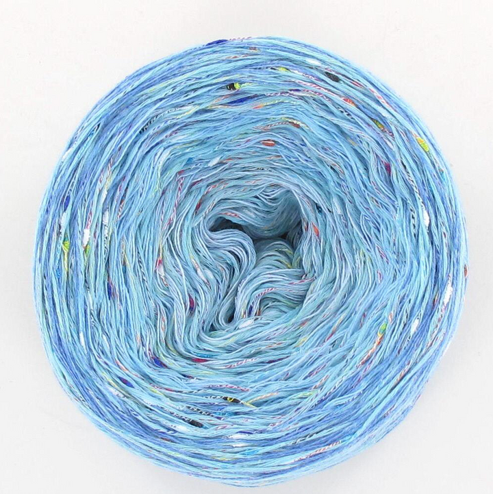 PREORDER Lola Tweed Cotton - 722 Sky