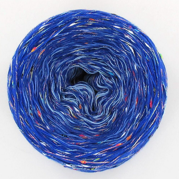 PREORDER Lola Tweed Cotton - 723 Gentian