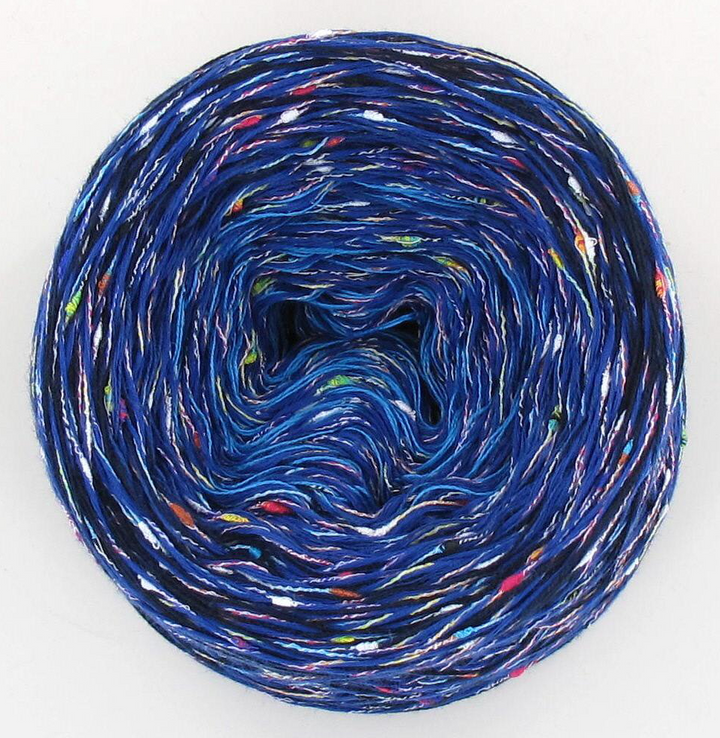 PREORDER Lola Tweed Cotton - 724 Royal