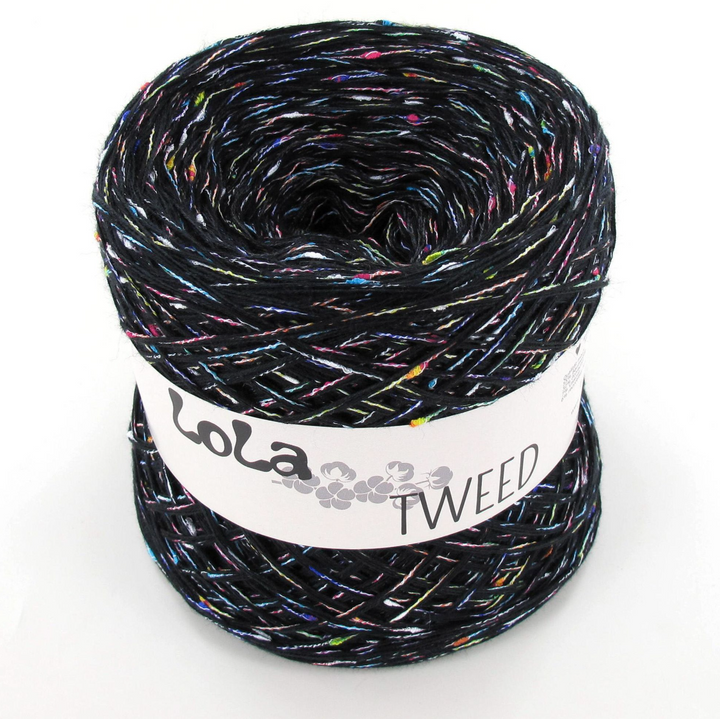 PREORDER Lola Tweed Cotton - 725 Darkness
