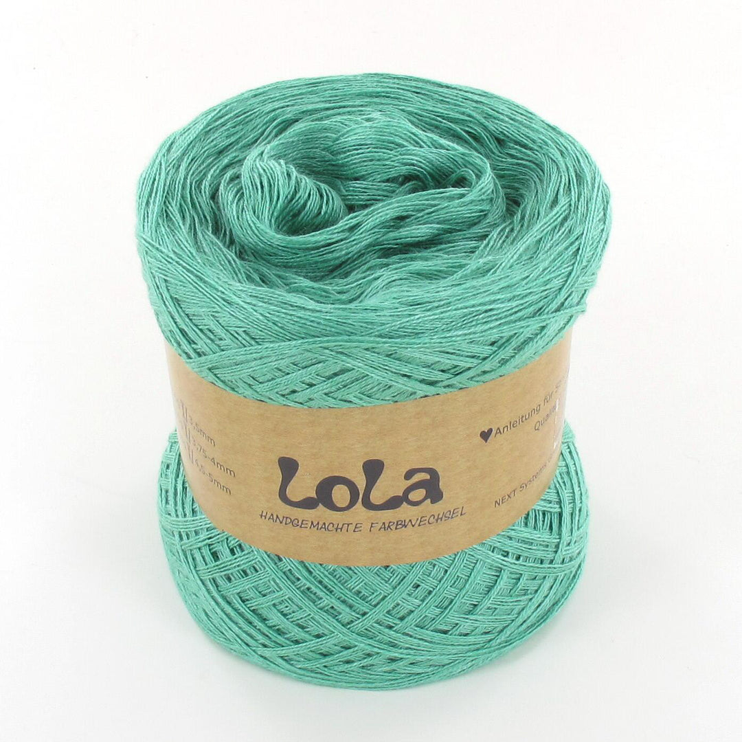 PREORDER #87 Lola Solo Denim Green