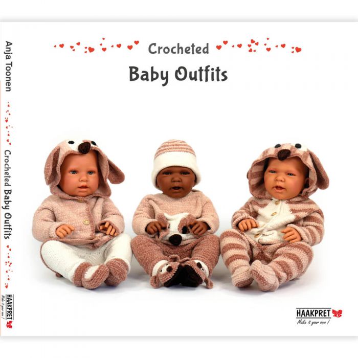 CROCHETED BABY OUTFITS - ANJA TOONEN