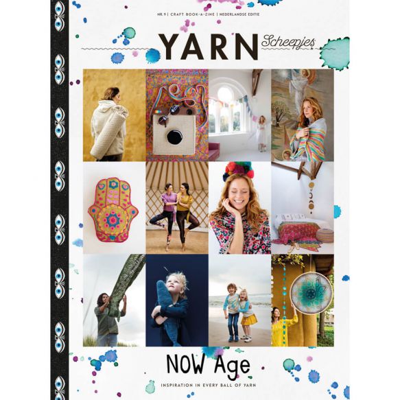 Scheepjes YARN Bookazine no. 9 Now Age