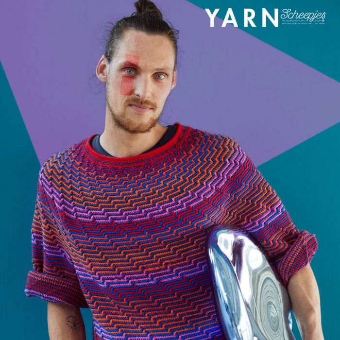 PRICE DROP!! Scheepjes YARN Bookazine no. 14 Expression