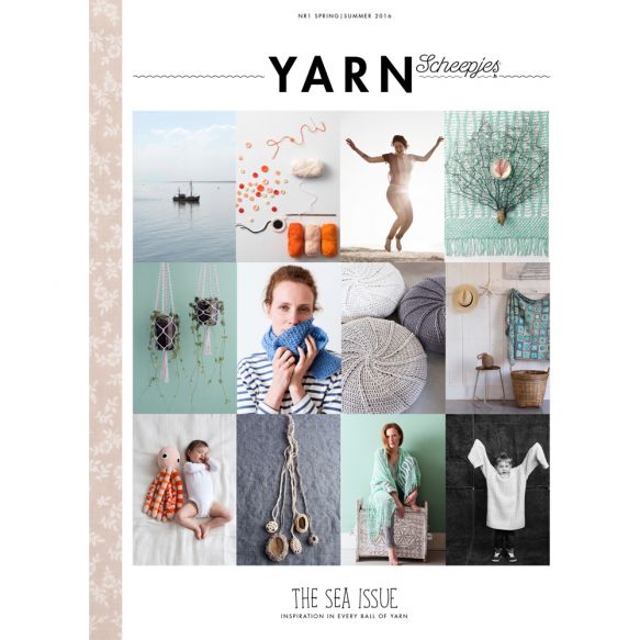PRICE DROP!! Scheepjes YARN Bookazine no. 1 Sea Issue