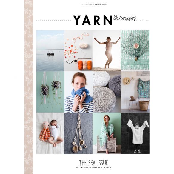 Scheepjes YARN Bookazine no. 1 Sea Issue