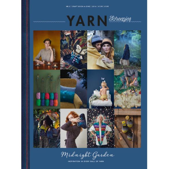 PRICE DROP!! Scheepjes YARN Bookazine no. 2 Midnight Garden Issue