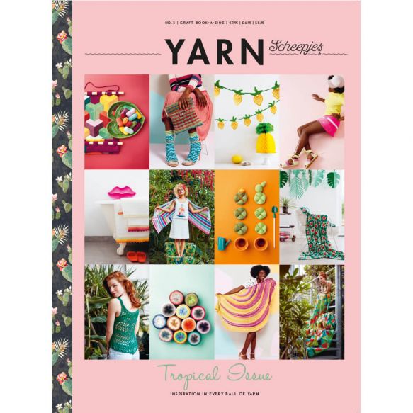 Scheepjes YARN Bookazine no. 3 Tropical Issue