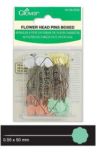Clover Flower Pins Boxed