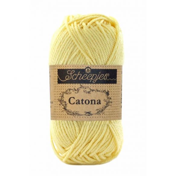 Scheepjes Catona 25gm - 403 Lemonade