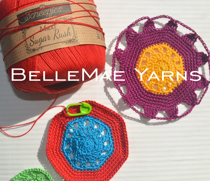 Scheepjes Maxi Sugar Rush 208 Yellow Gold