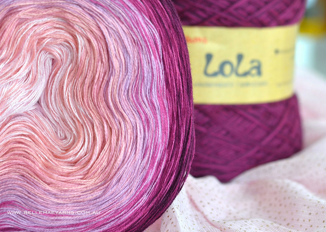 BMY Design Series - Tiny Dancer by BelleMae Yarns