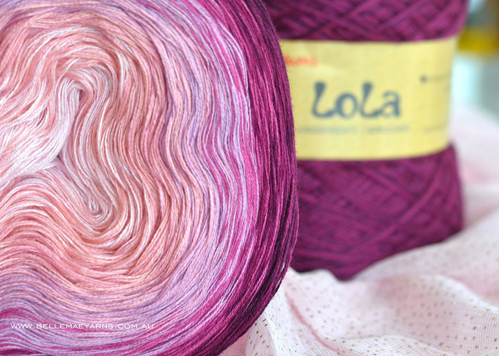 BMY Design Series - Tiny Dancer by BelleMae Yarns