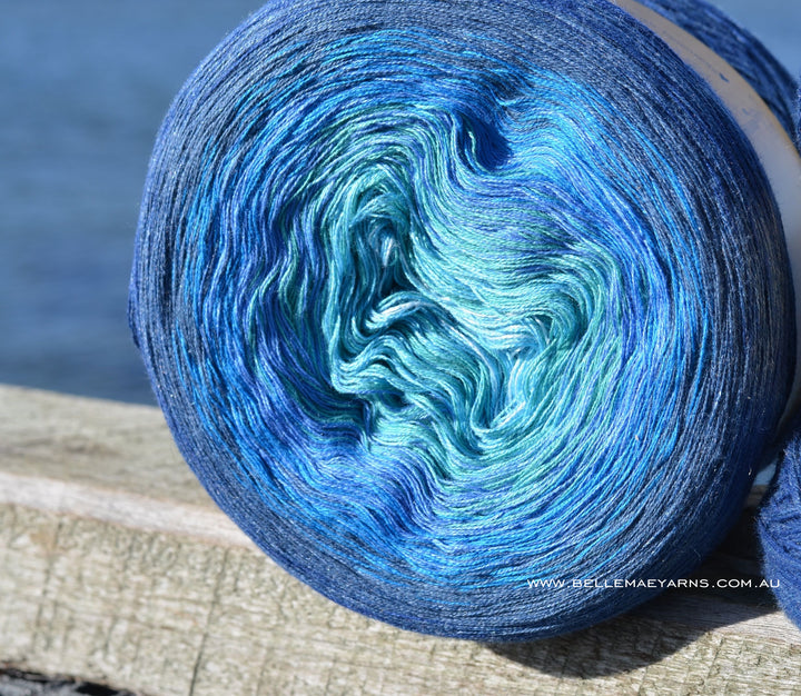 PREORDER BMY Design Series - Ocean Dreaming by BelleMae Yarns