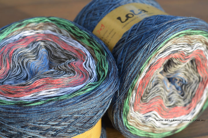 Lola Midi Bobbel 309 Choc Rock