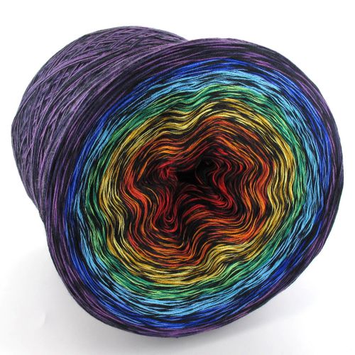 Lola Midi Bobbel 329 Dark Rainbow