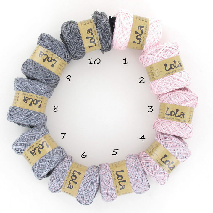 Lola Charms Classic Antique Pink