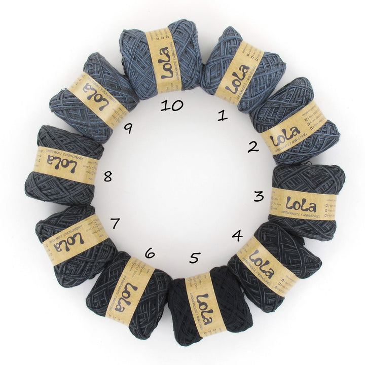 Lola Charms Classic Lady Black