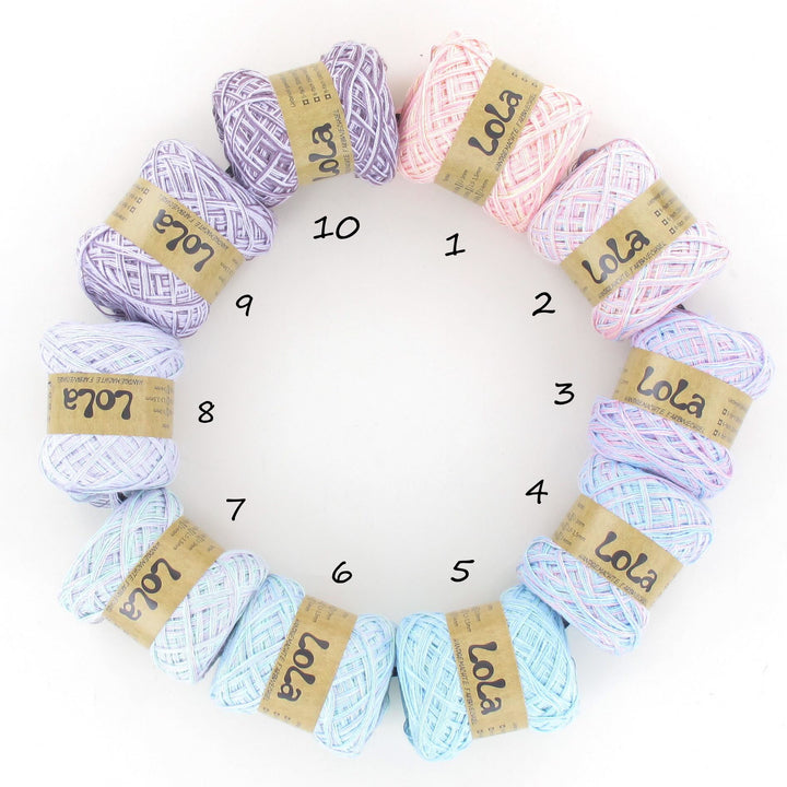 Lola Charms Classic Pastello