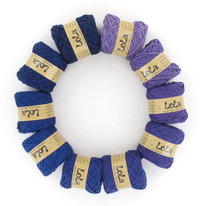 Lola Charms Classic Viola Blue Moon