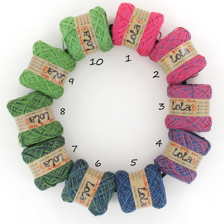 Lola Charms Classic Garden Pink